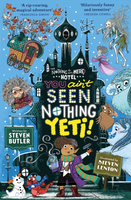 You Ain't Seen Nothing Yeti! : 2