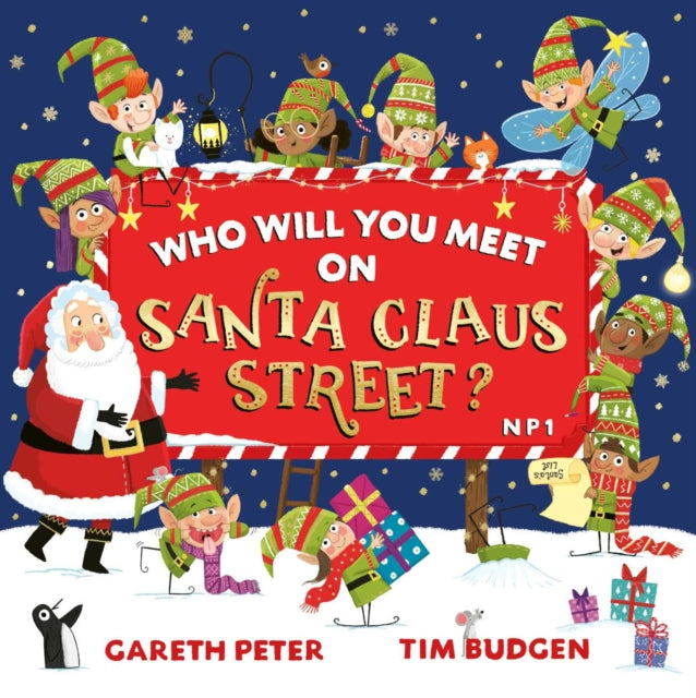 Who Will You Meet on Santa Claus Street?