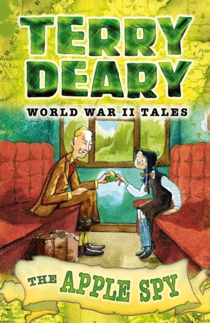 world War II Tales:The Apple Spy