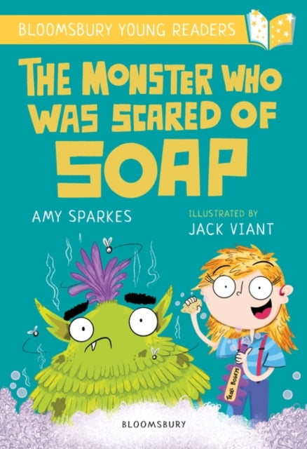 The Monster Who Was Scared of Soap