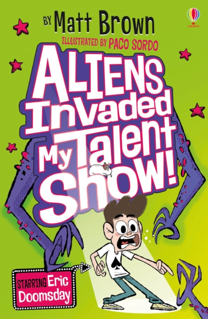 Aliens Invaded My Talent Show