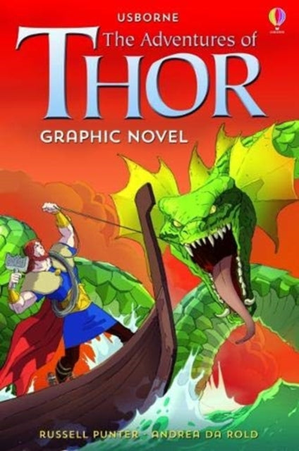 Adventures of Thor Graphic Novel