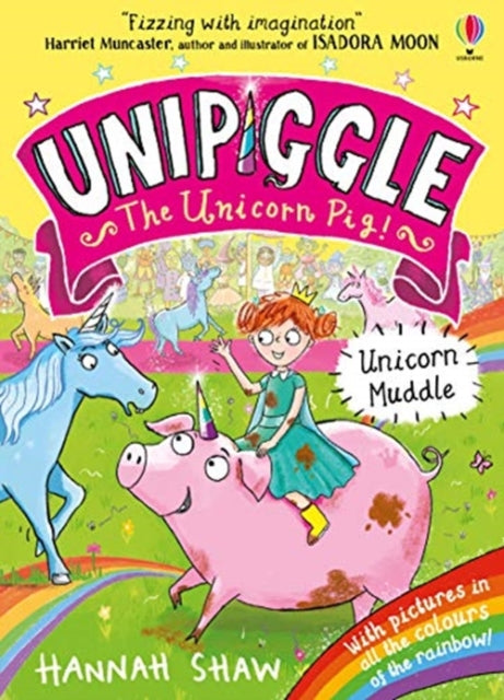 Unipiggle The Unicorn Pig! ��� Unicorn Muddle