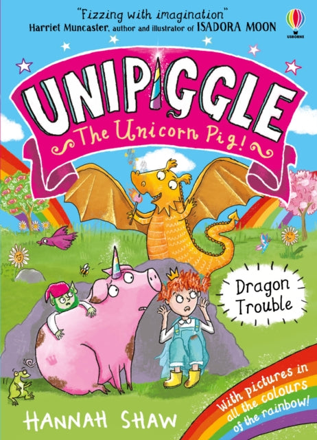 Unipiggle:Dragon Trouble