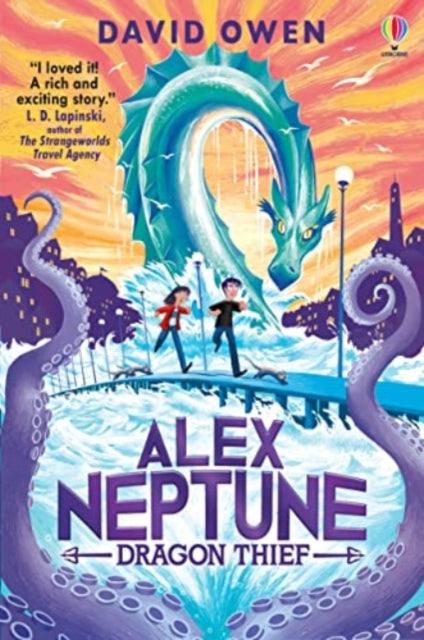 Alex Neptune, Dragon Thief : Book 1