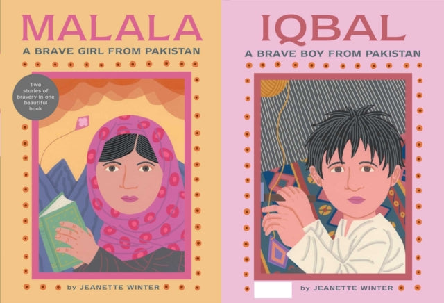 Malala, a Brave Girl from Pakistan/Iqbal, a Brave Boy from Pakistan : Two Stories of Bravery