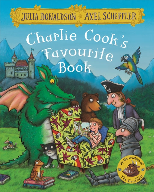 Charlie Cook's Favourite Books