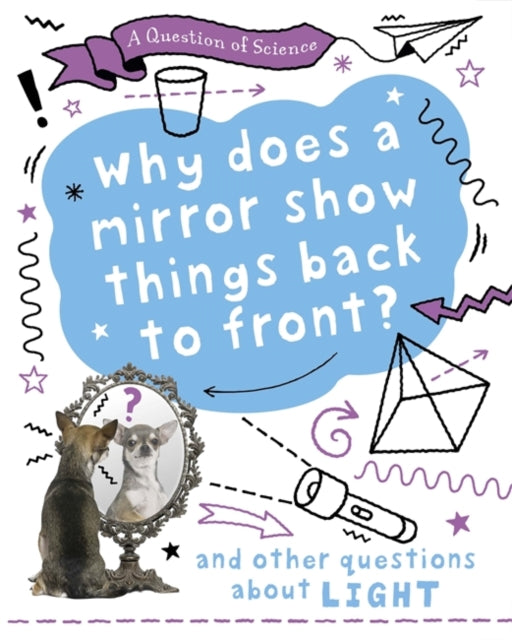 Why Does a Mirror Show Things Back to Front