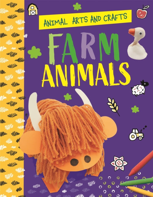 Animal Arts and Crafts:FArm Animals