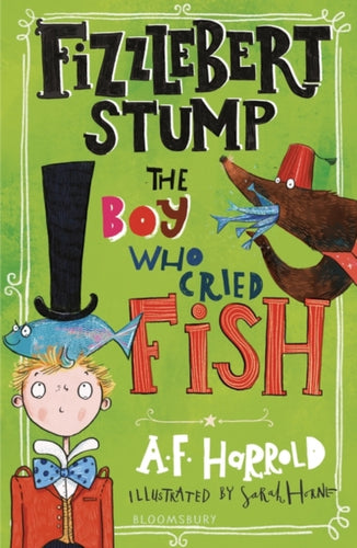 Fizzlebert Stump:The Boy Who Cried Fish