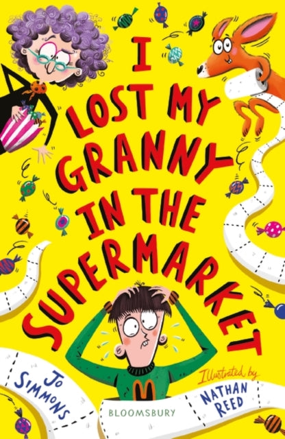 I Lost My Granny at the Supermarket