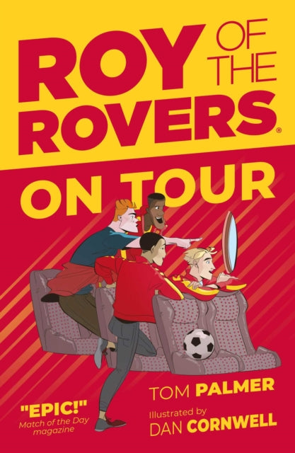 Roy of the Rovers:On Tour