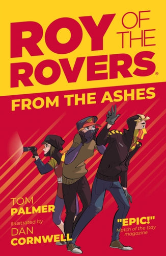 Roy of the Rovers:From the Ashes