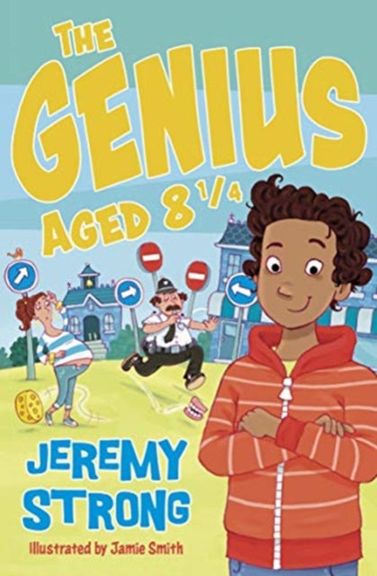 The Genius Aged 8 1/4