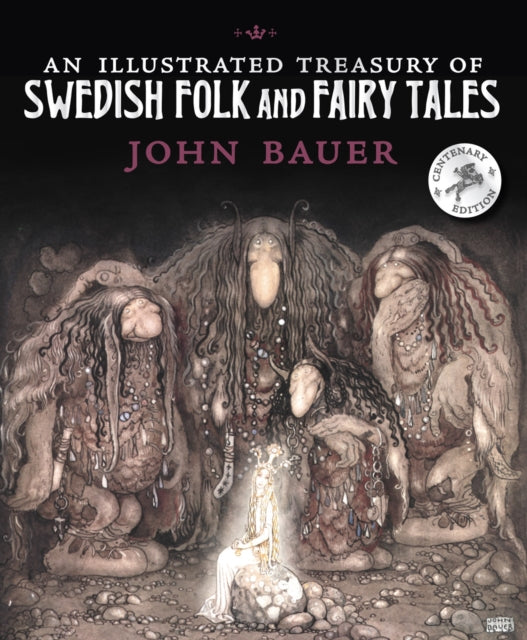 An Illustrated Treasury of Swedish Folk and genre_fiction: fairy tales