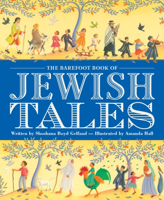 Barefoot Book of Jewish Tales