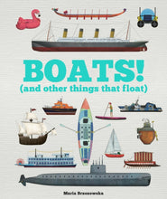 Load image into Gallery viewer, Boats and Other Things that Float
