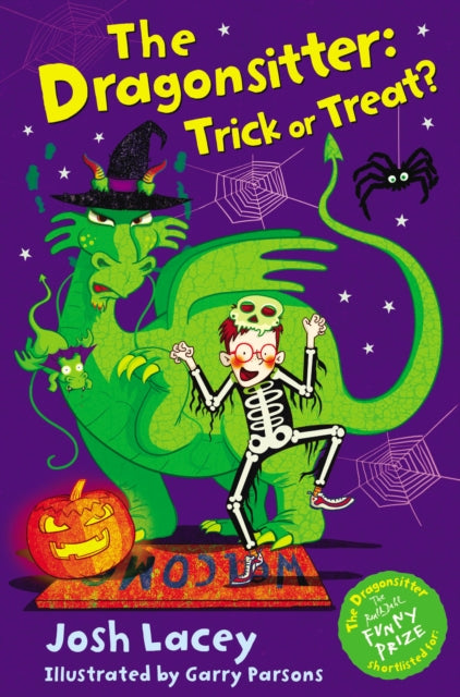 The Dragonsitter Trick or Treat