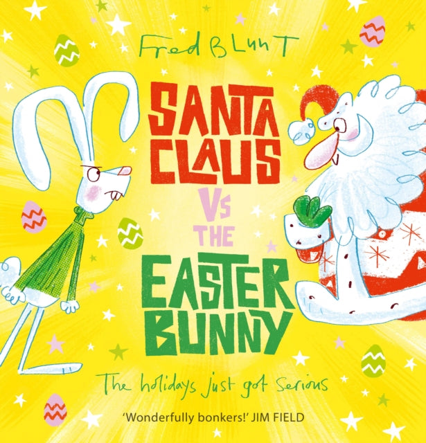 Santa Claus Vs The Easter Bunny