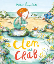 Load image into Gallery viewer, Clem and Crab
