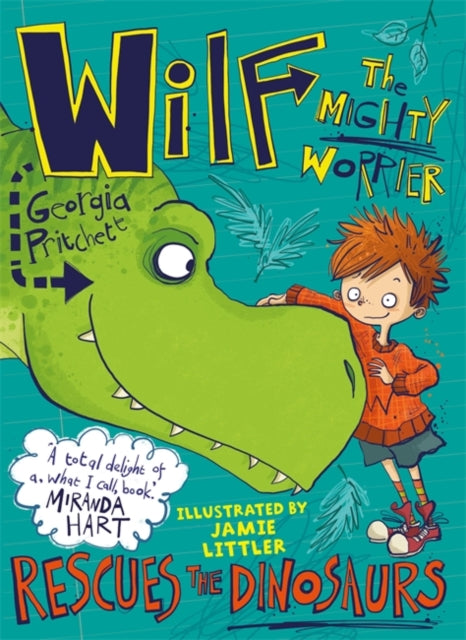 Wilf the Mighty Worrier Rescues Dinosaurs