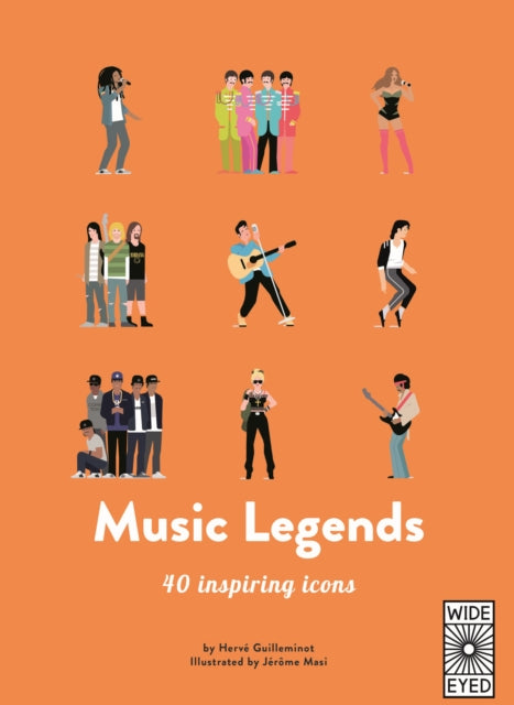 40 Inspiring Icons: Music Legends : Meet 40 pop and rock stars