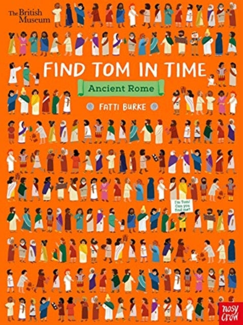 Find Tom in Time, Ancient Rome
