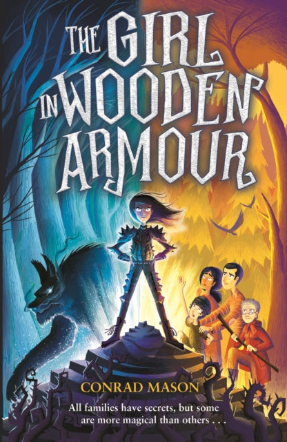The Girl in the Wooden Armour