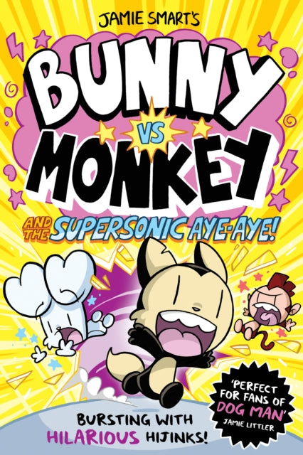 Bunny vs Monkey and the Supersonic Aye-Aye