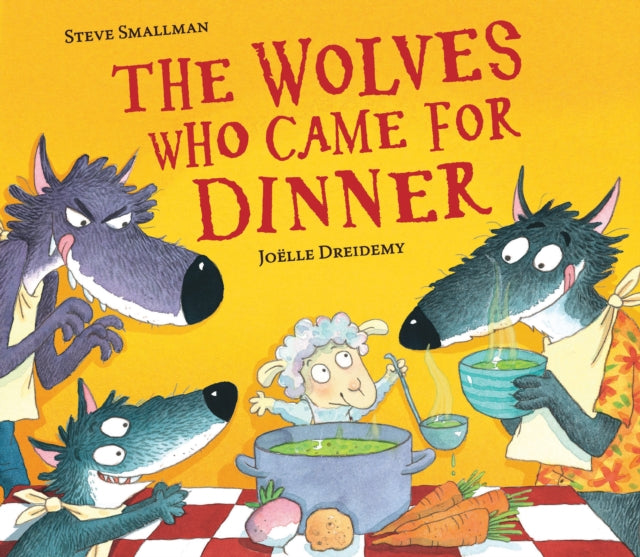 The Wolves Who Came for Dinner #2