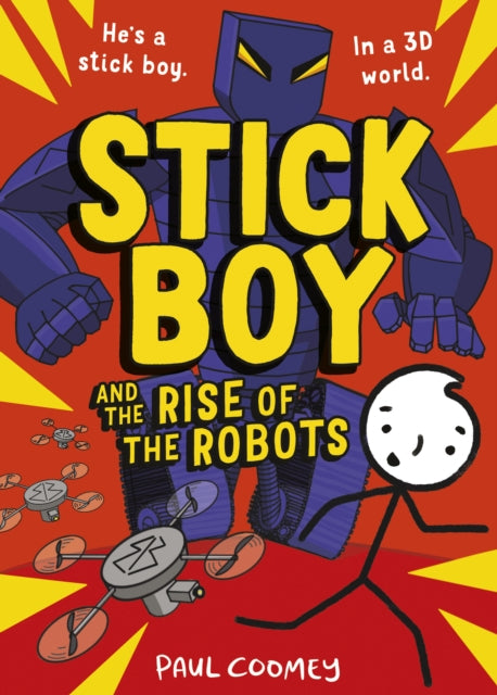 Stick Boy and the Rise of the Robots : 2