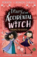 Diary of an Accidental Witch: Unexpected Guests  #4