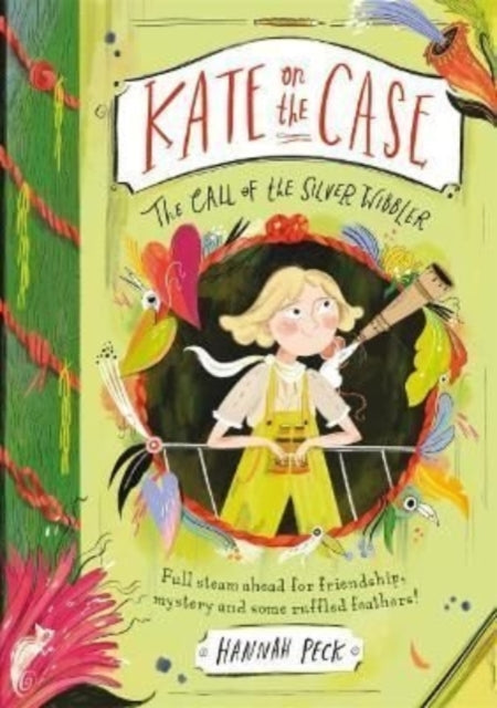 Kate on the Case: The Curse of the Silver Wibbler