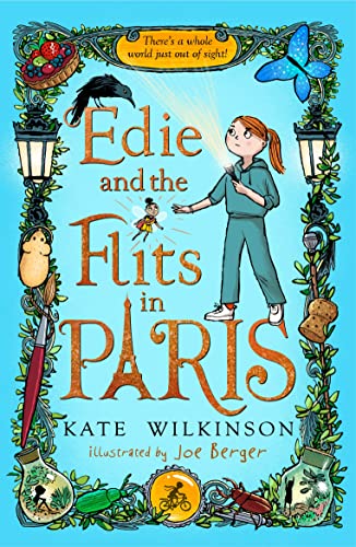 Edie and the Flits in Paris