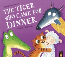 The Tiger Who Came for Dinner #4