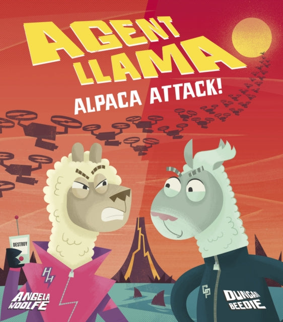 Agent Llama: Alpaca Attack! : 2