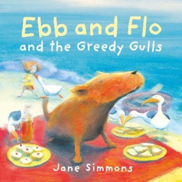 Ebb and Flo and the Greedy Gulls #4