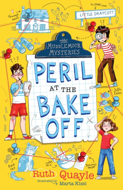 Peril at the Bakeoff