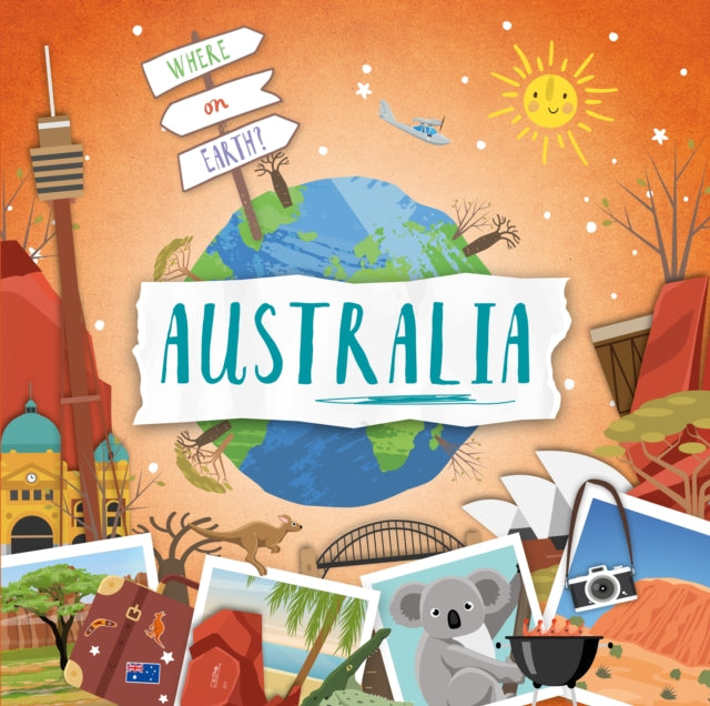 Where on Earth is Australia?