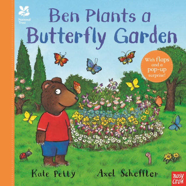 Ben Plants a Butterfly Garden