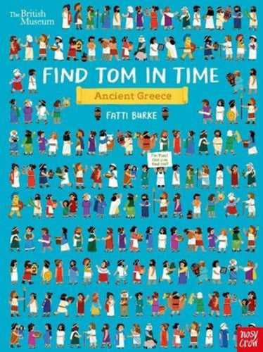 Find Tom in Time, Ancient Greece