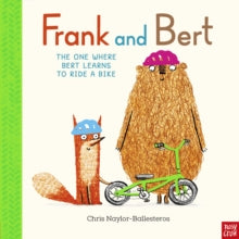 Load image into Gallery viewer, Frank and Bert: The One Where Bert Learns to Ride a Bike
