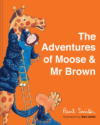 The genre_fiction:adventure stories of Moose and Mr Brown