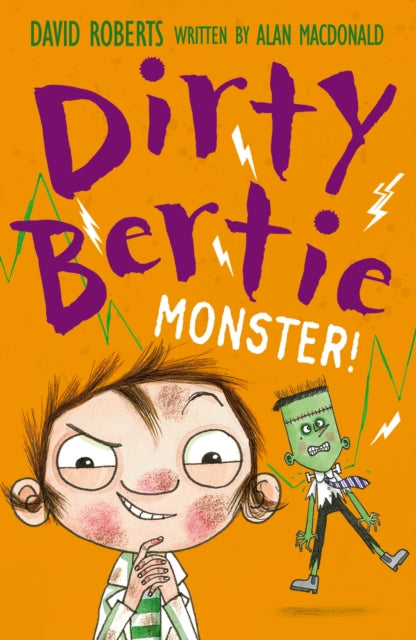 Dirty Bertie:Monster