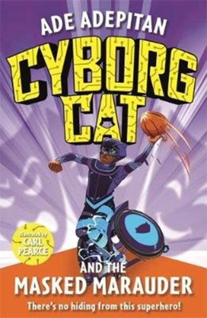 Cyborg Cat and the Masked Marauder