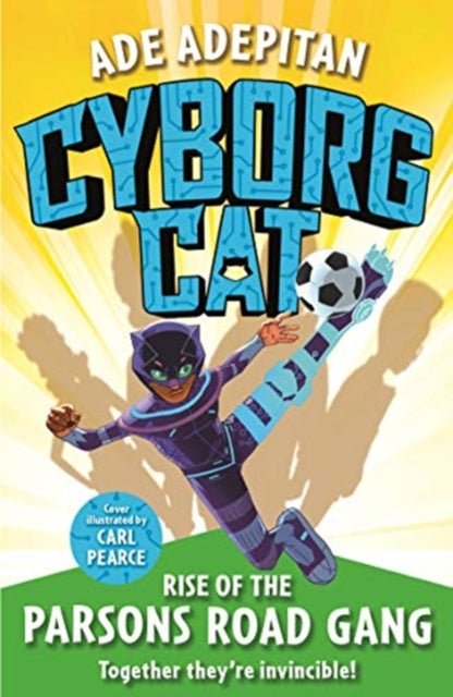 Cyborg Cat and the Rise of the Parsons Road Gang