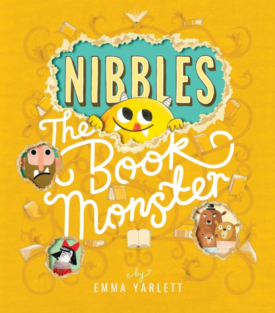 Nibbles the Book Monster : 1