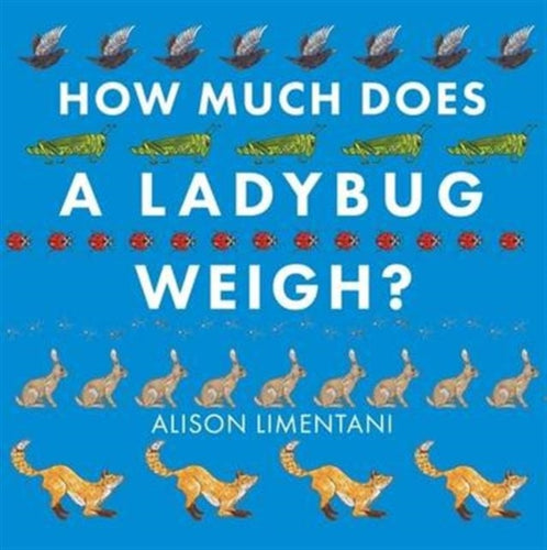 How Much Does a Ladybug Weigh