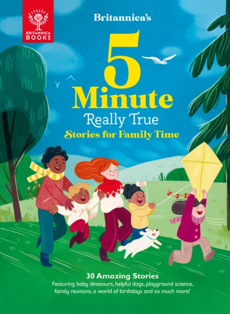 5 Minute Really True Stories for Family Time