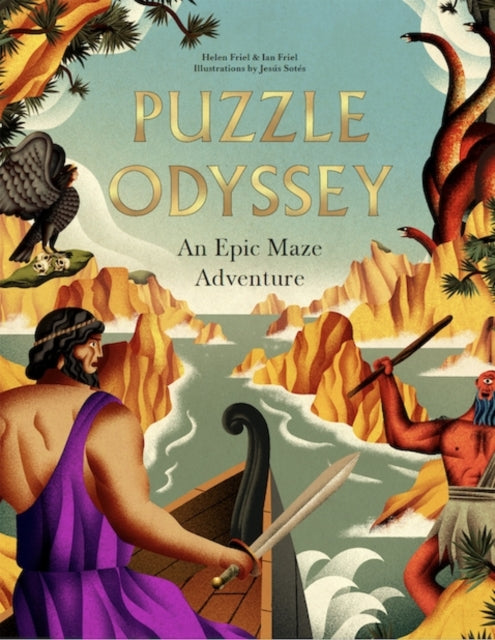 Puzzle Odyssey : An Epic Maze Adventure